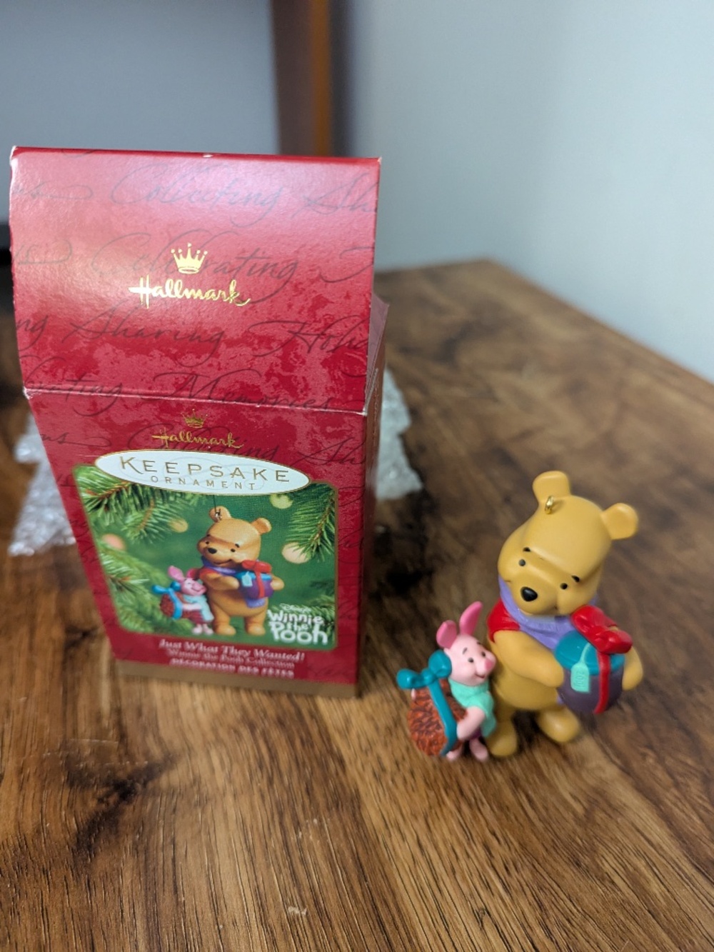 Just What They Wanted! Winnie the Pooh Collection Hallmark Keepsake Ornament